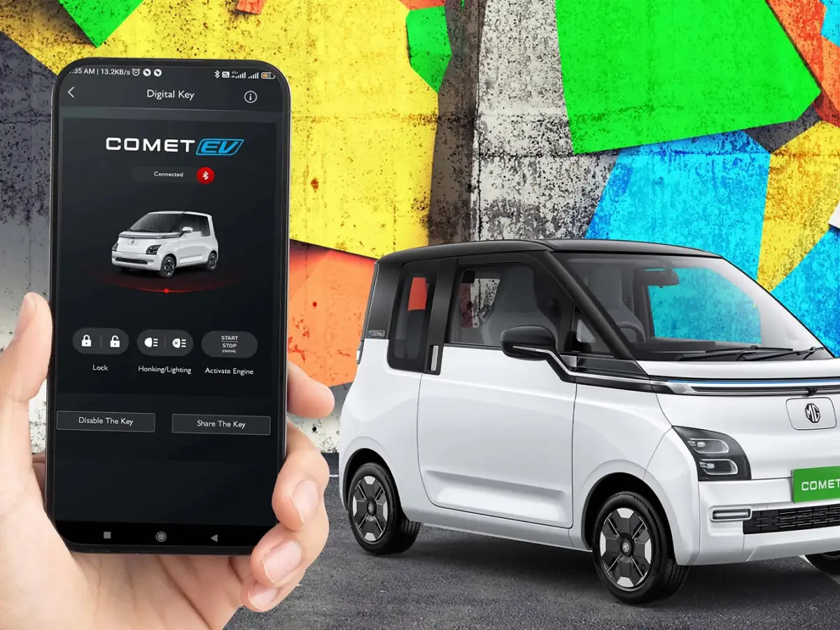 MG Comet Top Feature